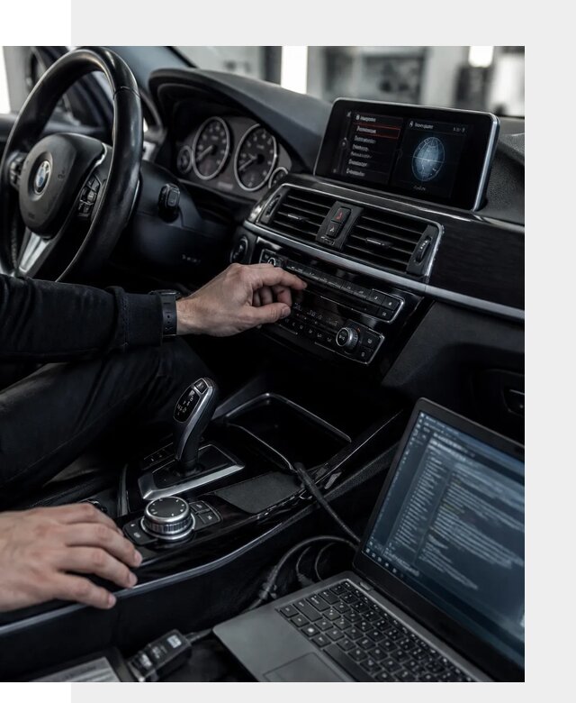 Русификация автомобилей BMW с адаптацией меню и функций в Сергиеве Посаде