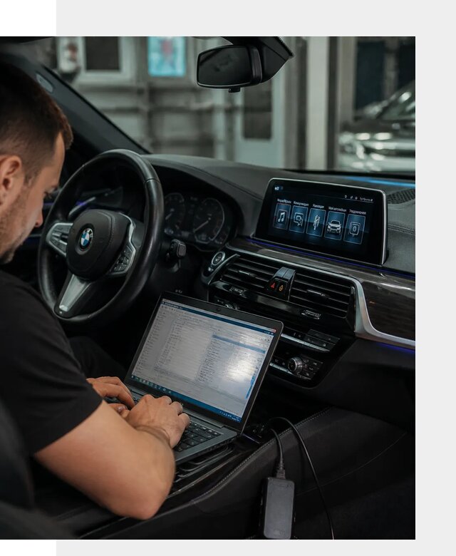 Русификация мультимедиа BMW для авто под ключ в Сергиеве Посаде