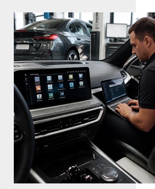 Установка приложений BMW в Сергиеве Посаде по цене от 6038 р. | ФастМобиль-Сгп