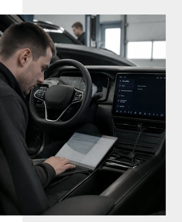 Русификация автомобилей BYD под ключ для всех моделей в Сергиеве Посаде