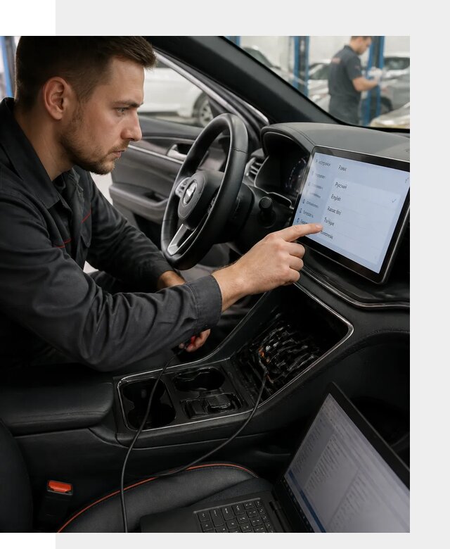 Профессиональная русификация BYD SONG Plus в Сергиеве Посаде
