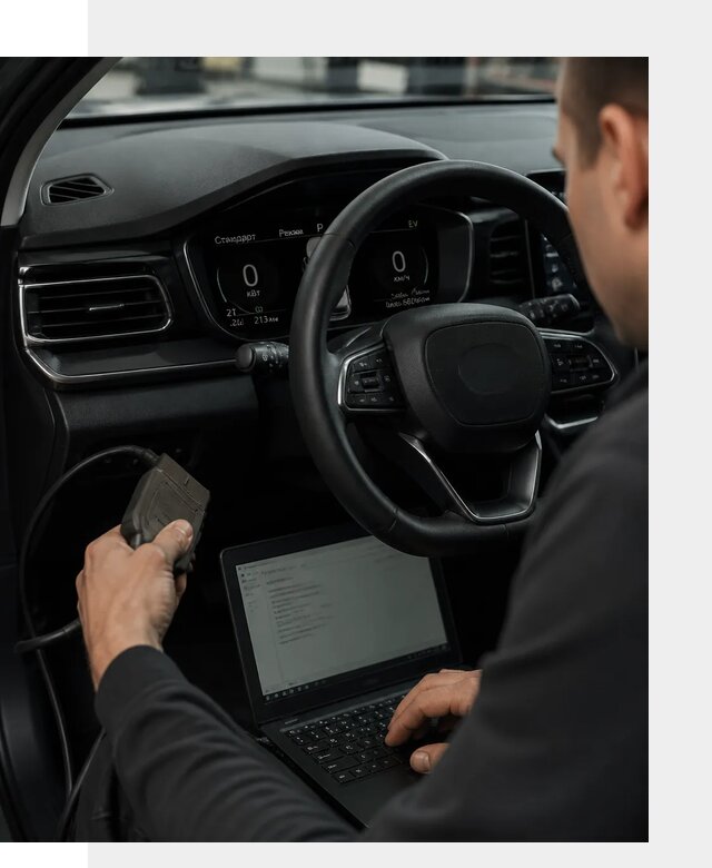 Русификация приборной панели автомобилей BYD в Сергиеве Посаде