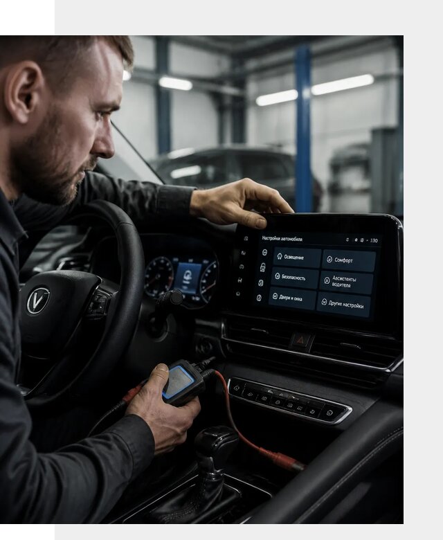 Русификация Changan CS55 и мультимедиа под ключ в Сергиеве Посаде