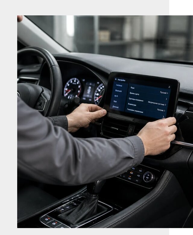 Русификация Changan EADO в Сергиеве Посаде по цене от 8699 р. | ФастМобиль-Сгп