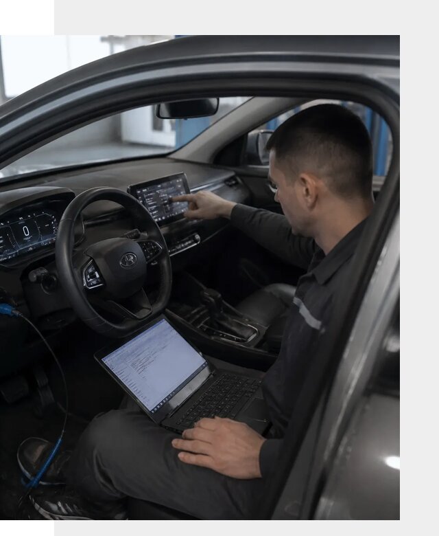 Русификация Changan LAMORE в Сергиеве Посаде с сохранением функций