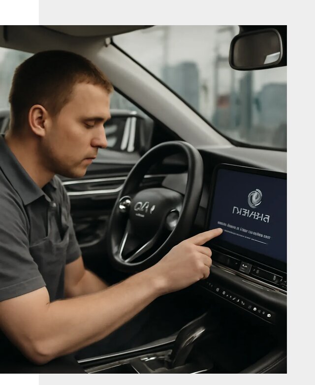 Установка приложений Changan и сервисов в авто в Сергиеве Посаде