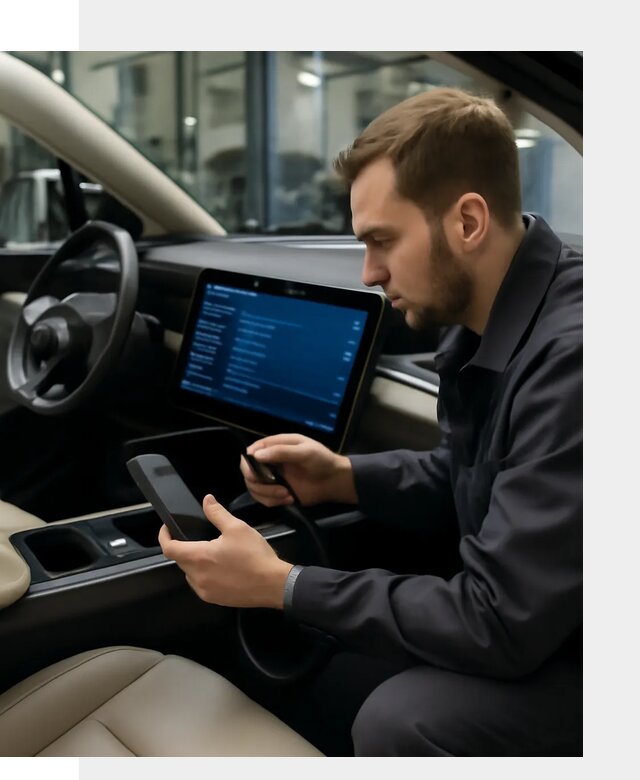 Русификация Deepal S7 с настройкой меню и навигации в Сергиеве Посаде