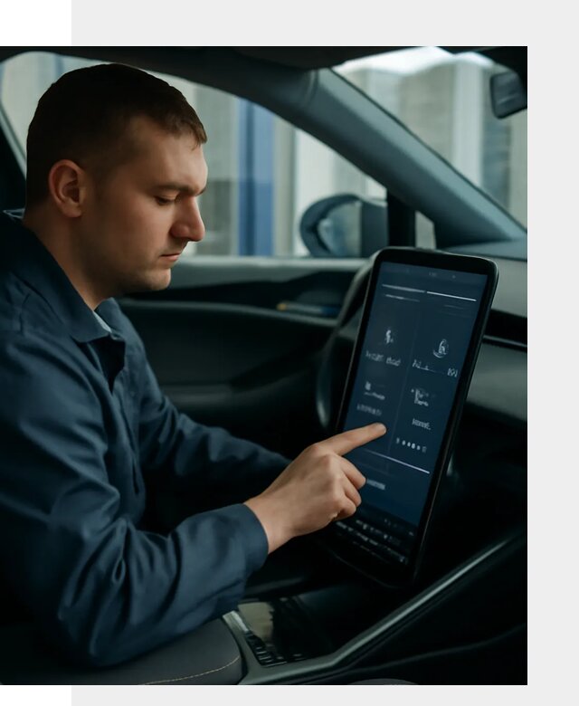Русификация мультимедиа и приборной панели Deepal SL03 в Сергиеве Посаде