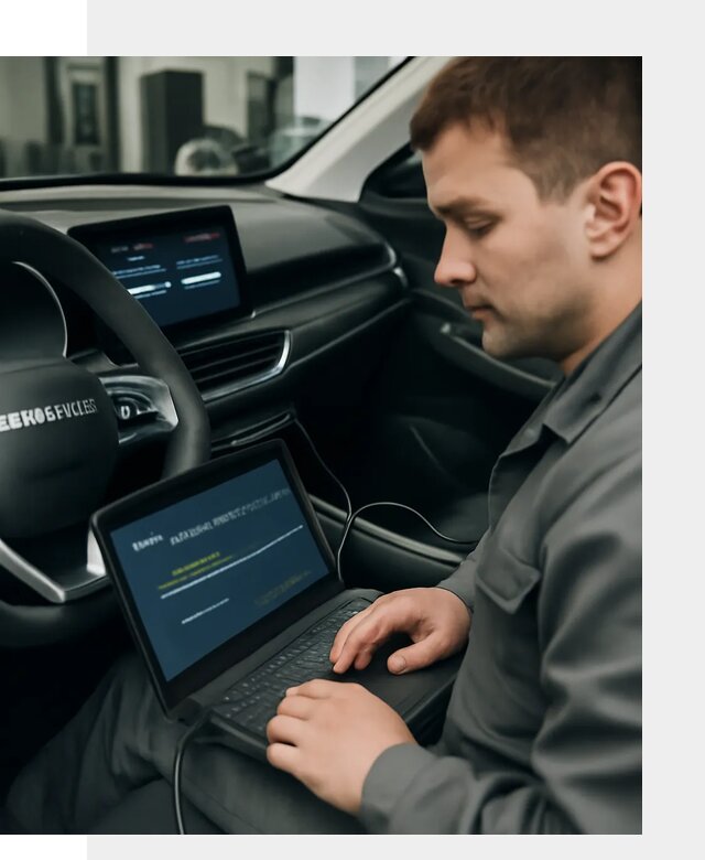 Профессиональная русификация автомобилей Exeed в Сергиеве Посаде