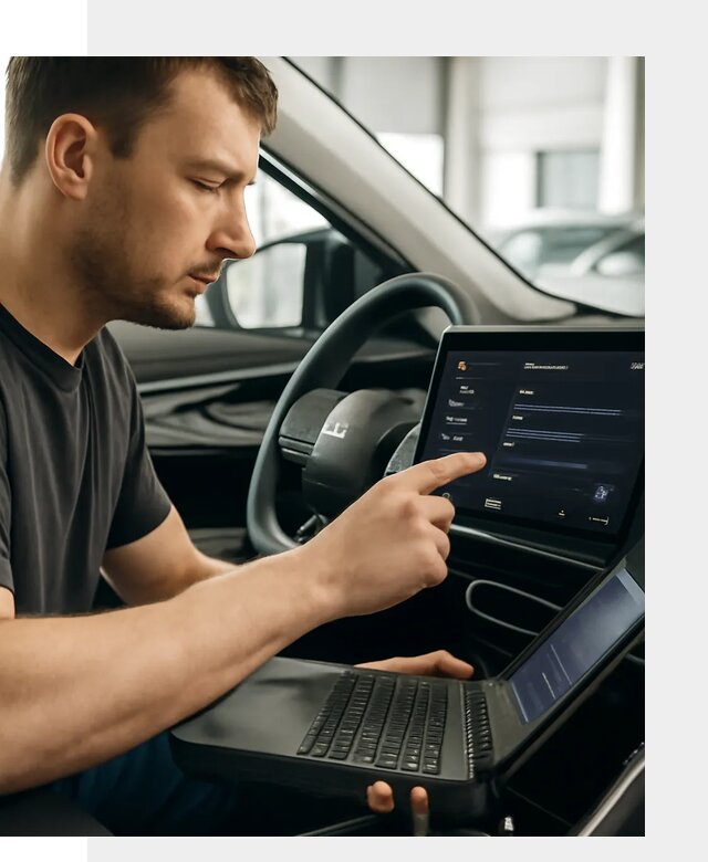 Русификация и адаптация мультимедии Exeed TXL в Сергиеве Посаде