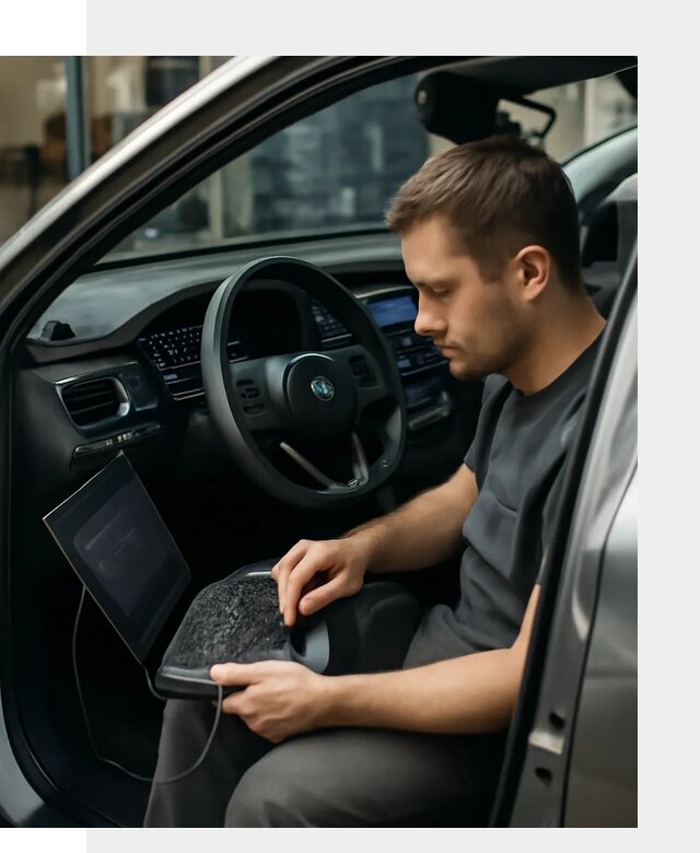 Русификация автомобилей GAC с адаптацией меню в Сергиеве Посаде