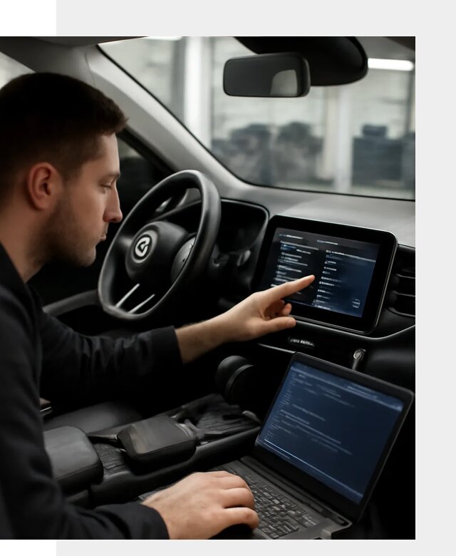 Русификация GAC GS 8 с полной локализацией интерфейса в Сергиеве Посаде