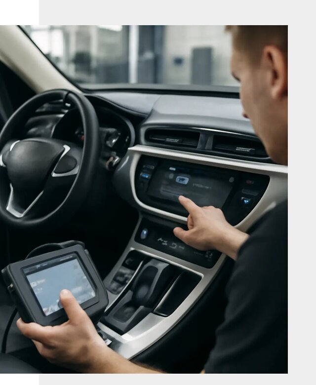 Русификация Geely Atlas мультимедиа и меню в Сергиеве Посаде