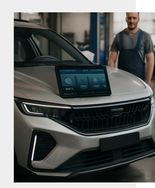 Русификация Geely Bouye L Cool в Сергиеве Посаде от 7061 р. | ФастМобиль-Сгп