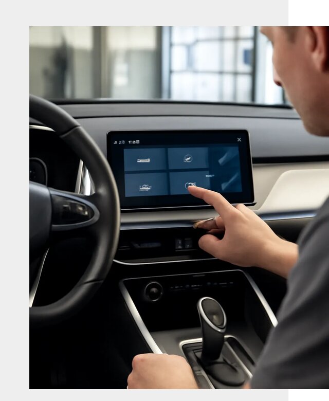 Русификация Geely Coolray в Сергиеве Посаде от 8085 р. | ФастМобиль-Сгп