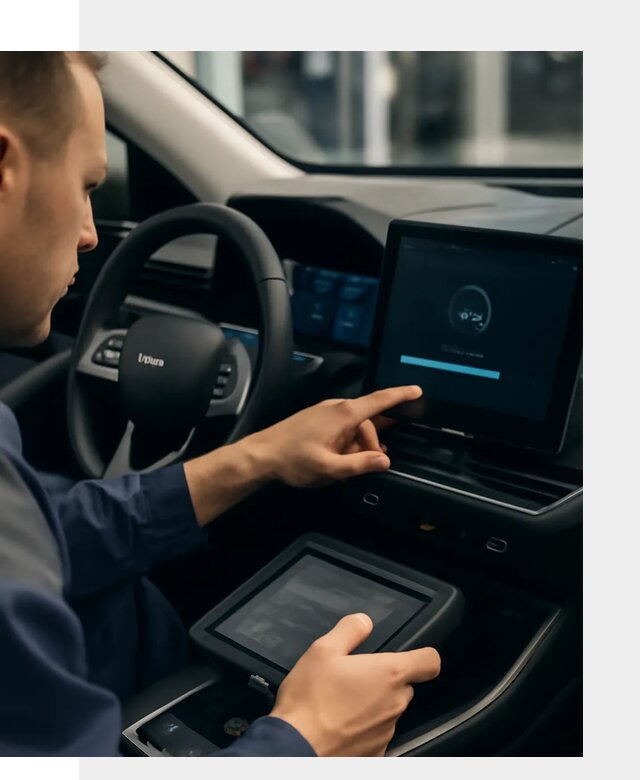 Установка приложений Haval на мультимедиа и навигацию в Сергиеве Посаде