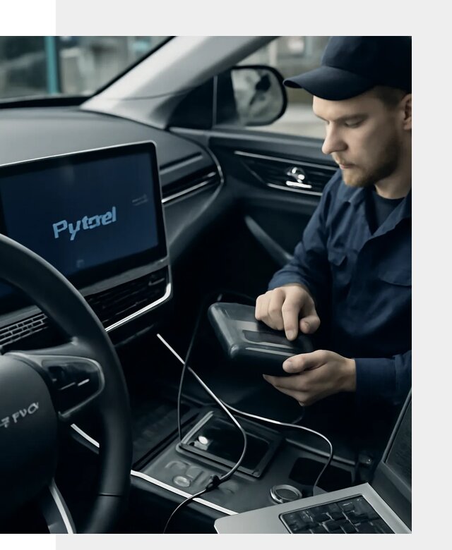 Русификация автомобилей Jetour с адаптацией меню в Сергиеве Посаде