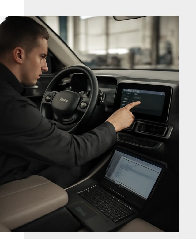 Русификация Jetour T2 BENZ HYB под ключ для авто в Сергиеве Посаде