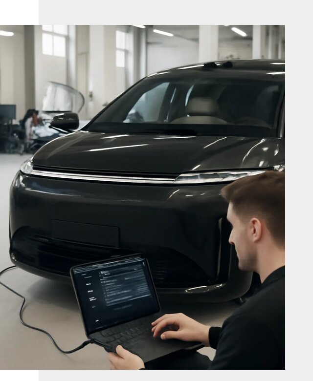 Русификация LiXiang MEGA с адаптацией функций в Сергиеве Посаде