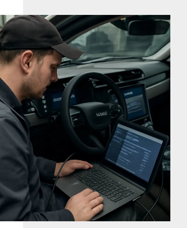 Профессиональная русификация автомобилей Lynk Co в Сергиеве Посаде