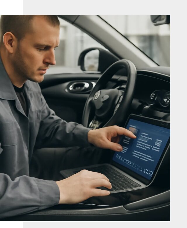 Русификация приборной панели автомобиля Lynk Co в Сергиеве Посаде