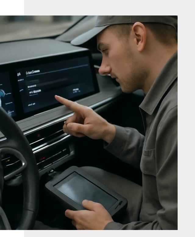 Русификация приборной панели автомобиля Voyah в Сергиеве Посаде