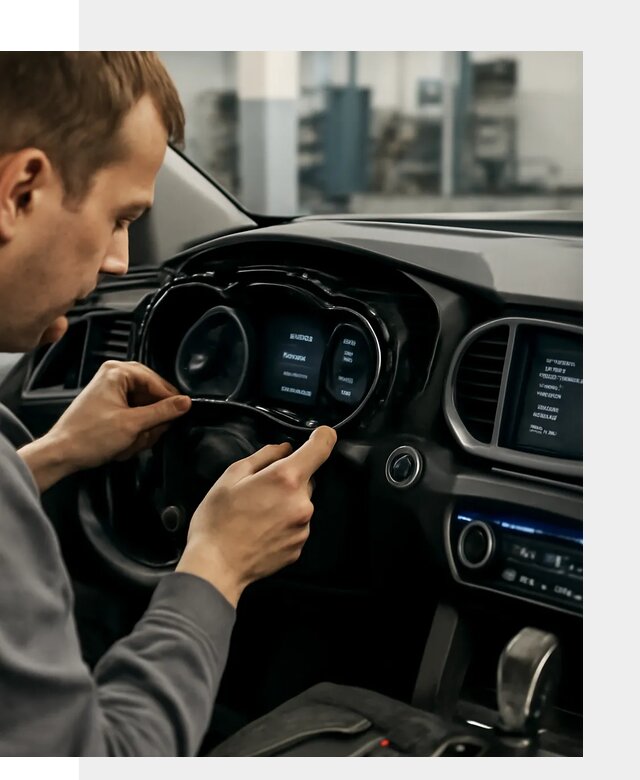 Русификация приборной панели автомобилей Hyundai в Сергиеве Посаде