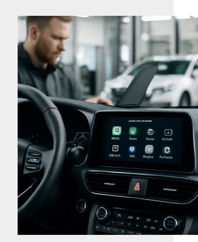 Установка приложений Hyundai в Сергиеве Посаде по цене от 6038 р. | ФастМобиль-Сгп