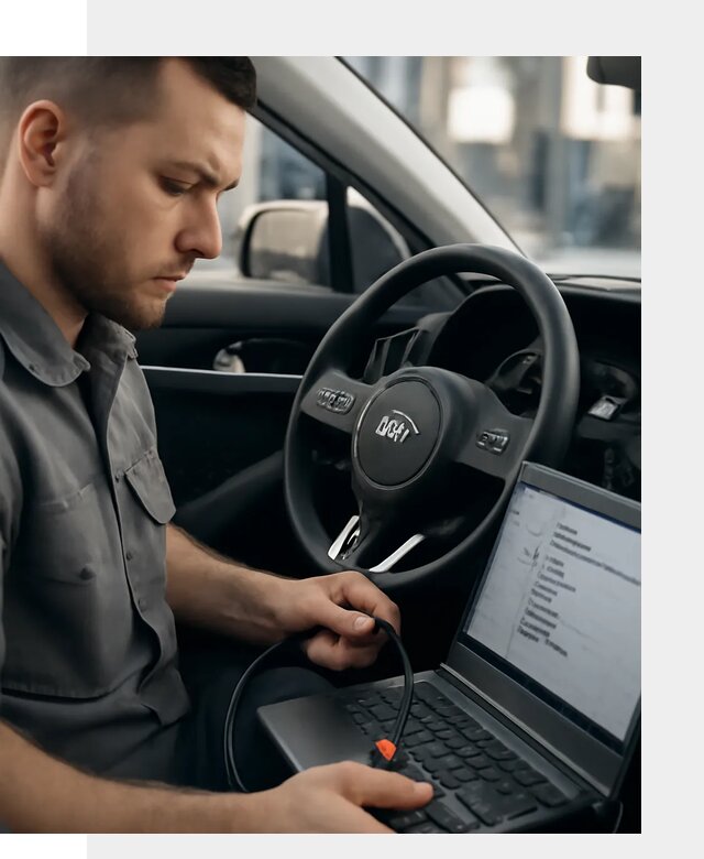 Русификация приборной панели Kia для автомобилей в Сергиеве Посаде