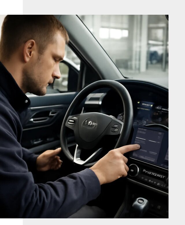 Русификация SsangYong Korando в Сергиеве Посаде под ключ для авто