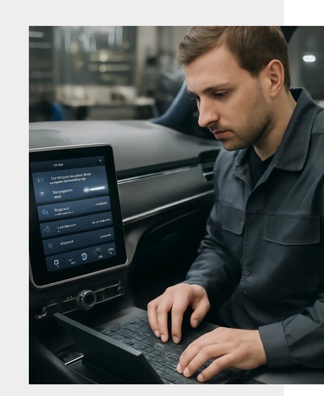 Восстановление после русификации авто в Сергиеве Посаде от 7676 р. | ФастМобиль-Сгп