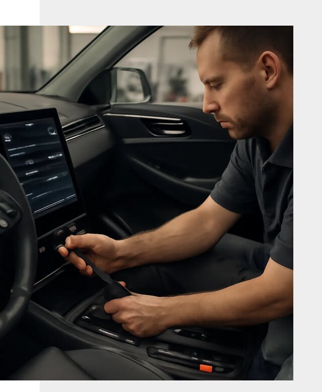 Восстановление автомобиля после русификации в Сергиеве Посаде