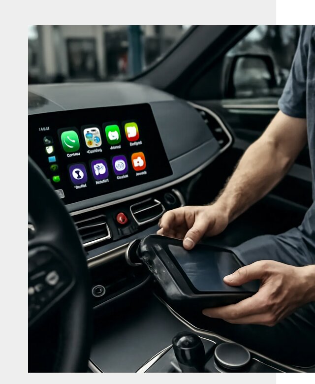 Активация Apple CarPlay в Сергиеве Посаде по цене от 4605 р. | ФастМобиль-Сгп