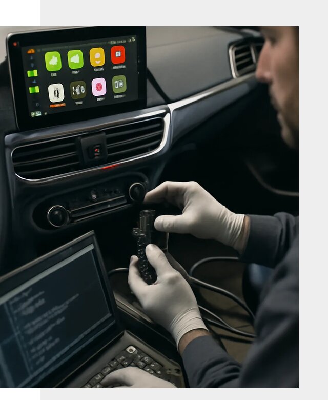 Активация Apple CarPlay в Сергиеве Посаде для штатной мультимедиа