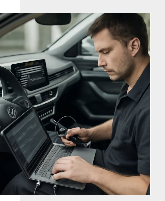 Настройка телематики автомобиля под ключ для авто в Сергиеве Посаде