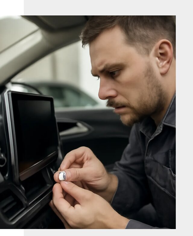 Установка SIM карты в авто для мультимедиа в Сергиеве Посаде