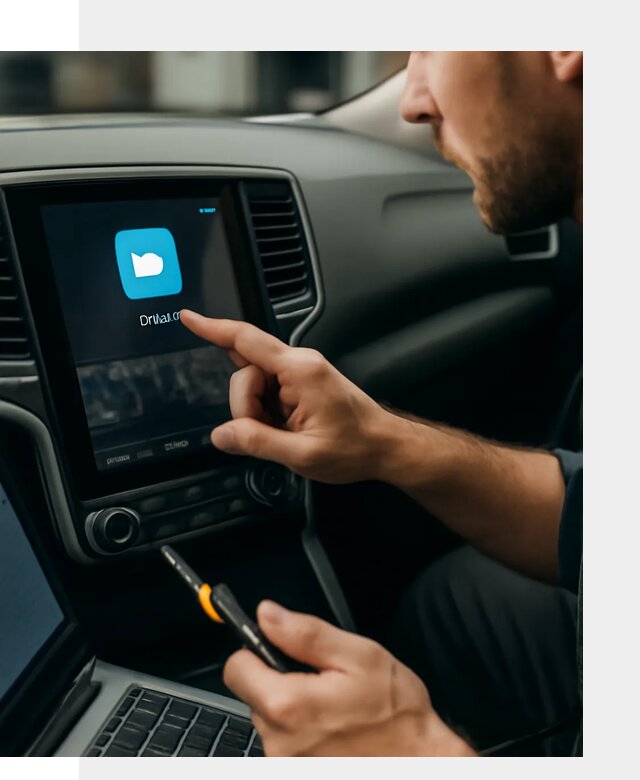 Установка VK Видео на штатный экран автомобиля в Сергиеве Посаде
