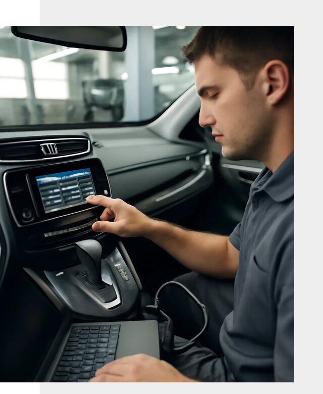 Русификация Honda под ключ для всех моделей в Сергиеве Посаде
