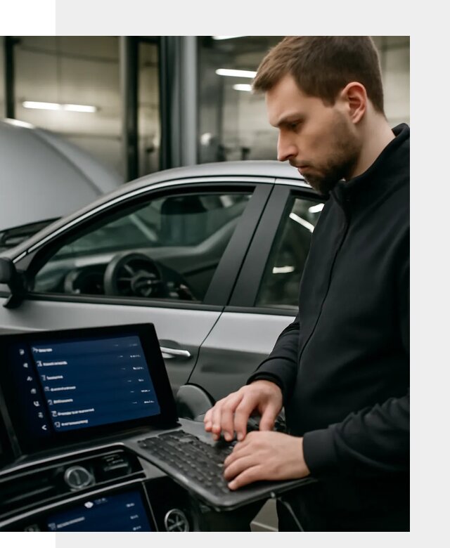Русификация Honda Civic с адаптацией меню и навигации в Сергиеве Посаде