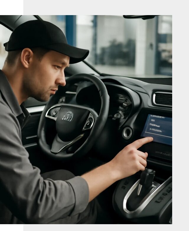 Русификация Honda CRV для навигации и меню в Сергиеве Посаде