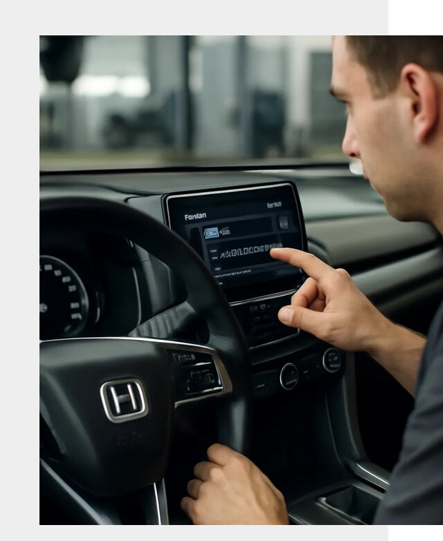 Русификация панели приборов Honda в Сергиеве Посаде по цене 5117 ФастМобиль-Сгп
