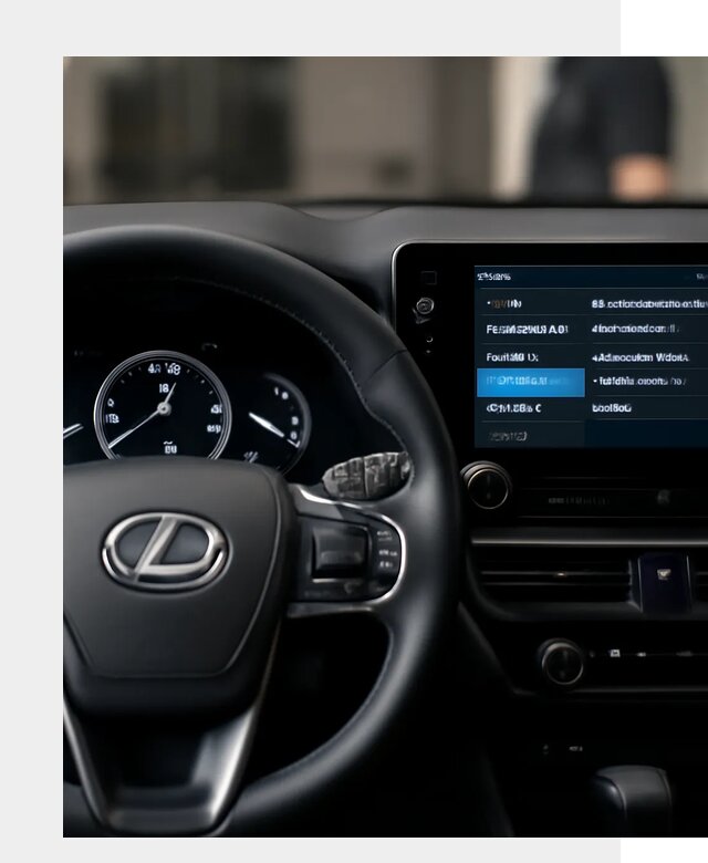 Русификация приборной панели Lexus в Сергиеве Посаде по 5629 р. | ФастМобиль-Сгп
