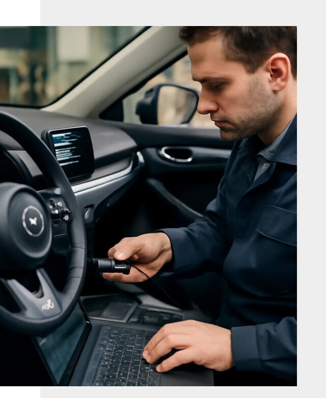Русификация приборной панели автомобилей Mazda в Сергиеве Посаде