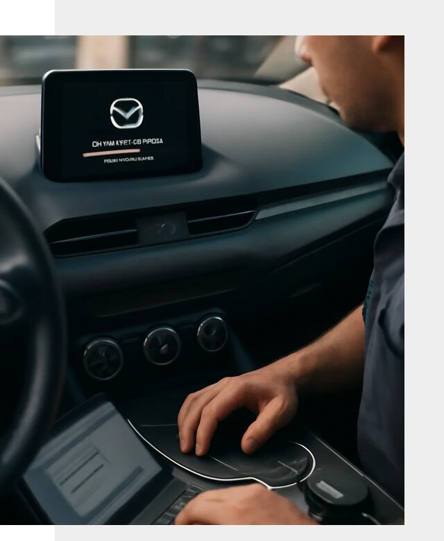 Установка приложений Mazda на мультимедийную систему в Сергиеве Посаде