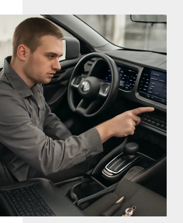 Русификация автомобиля Nissan N7 под ключ в Сергиеве Посаде официально