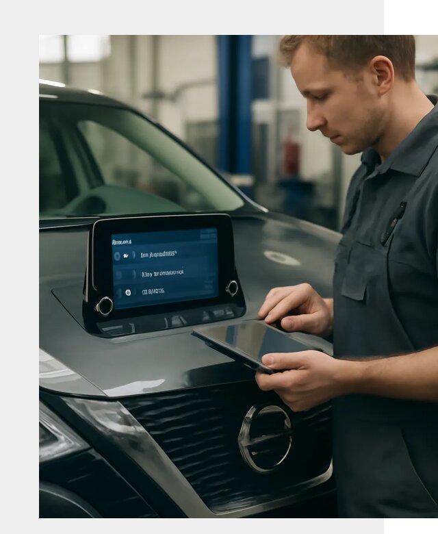 Русификация мультимедиа Nissan в Сергиеве Посаде от 6652 р. | ФастМобиль-Сгп
