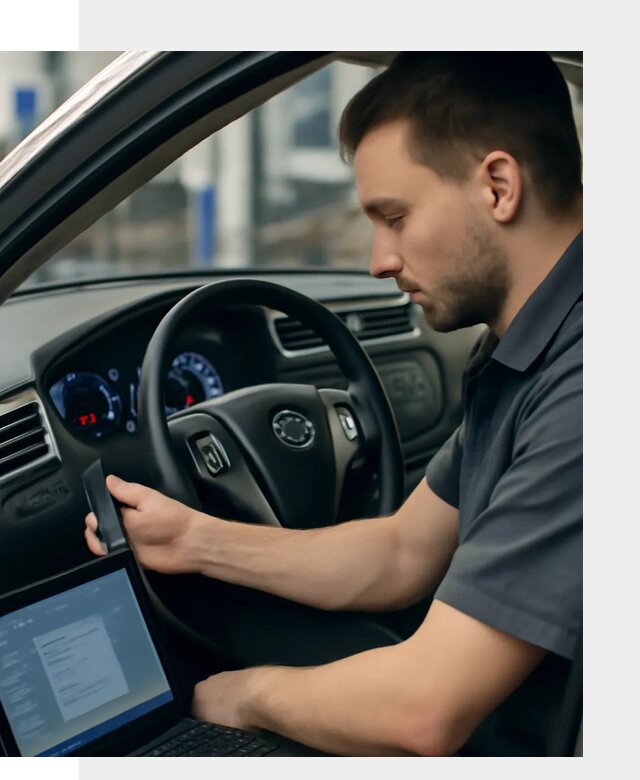 Русификация приборной панели Nissan для авто в Сергиеве Посаде