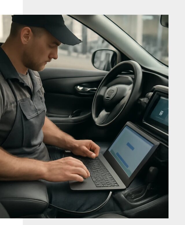 Установка приложений для автомобилей Nissan в Сергиеве Посаде