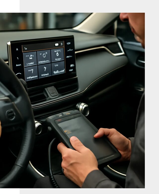 Профессиональная русификация автомобилей Toyota в Сергиеве Посаде