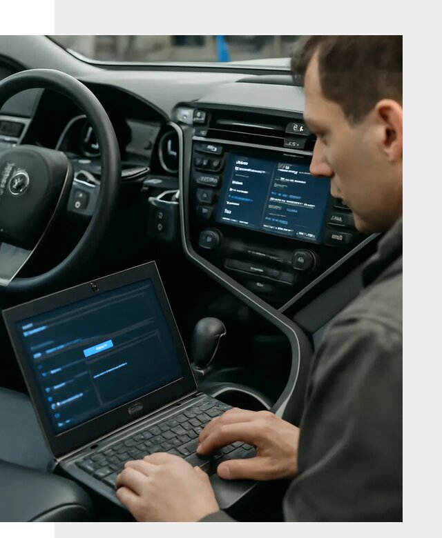 Русификация Toyota Camry 80 для мультимедиа в Сергиеве Посаде
